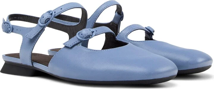 Myra Ankle Strap Flat
