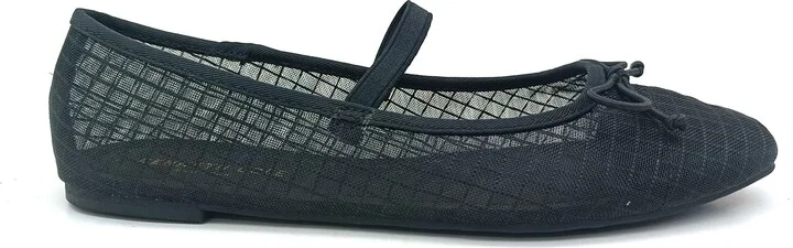 Myra Mesh Ballet Flat - Image 2