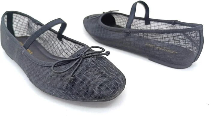 Myra Mesh Ballet Flat - Image 7