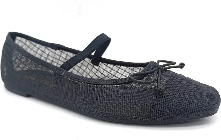 Myra Mesh Ballet Flat