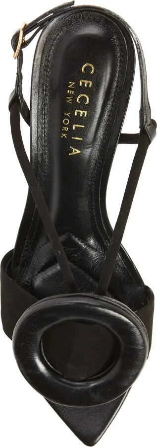 Myra Pointed Toe Slingback Sandal - Image 5
