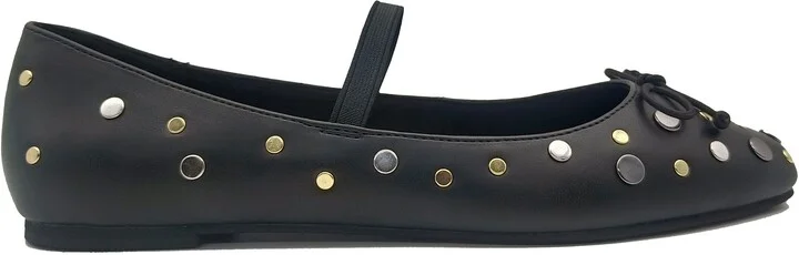 Myra Stud Mary Jane Flat - Image 2
