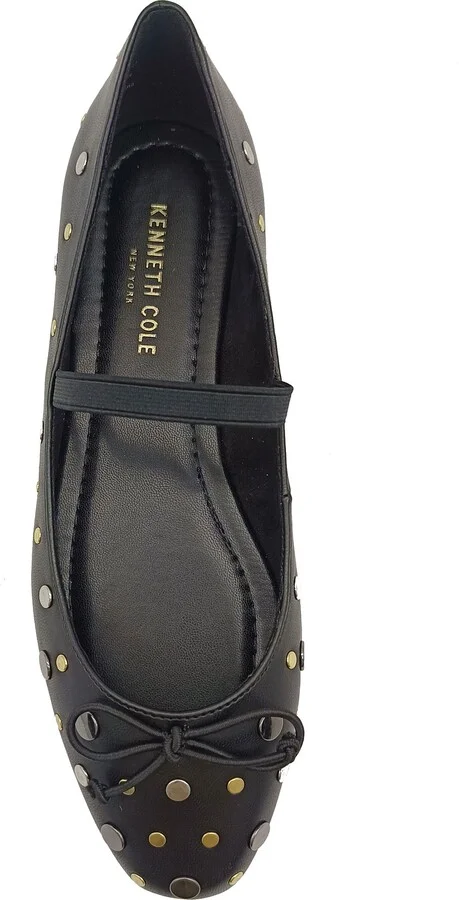 Myra Stud Mary Jane Flat - Image 3