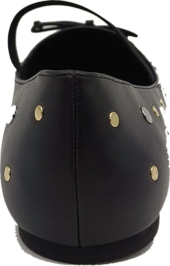 Myra Stud Mary Jane Flat - Image 5