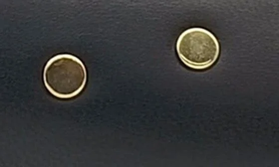 Myra Stud Mary Jane Flat - Image 6