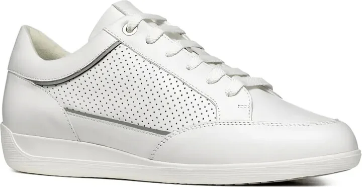Myria perforated leather sneakers - Image 2