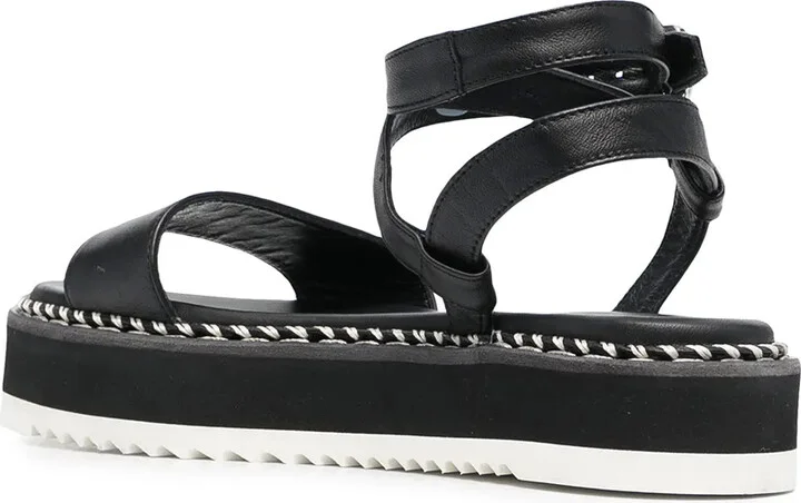 Myrte flatform sandal - Image 3