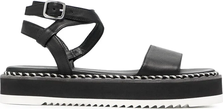 Myrte flatform sandal
