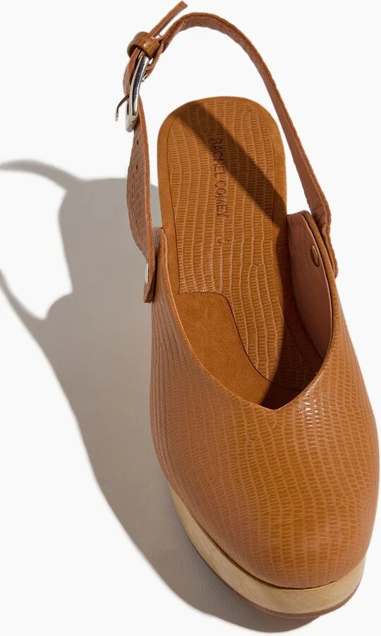Myst Clog in Caramel - Image 4