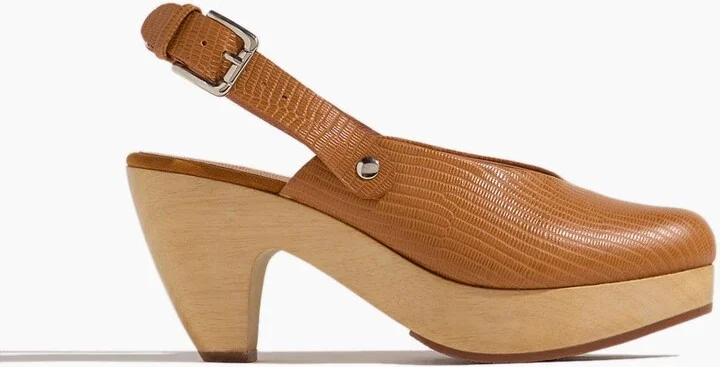 Myst Clog in Caramel