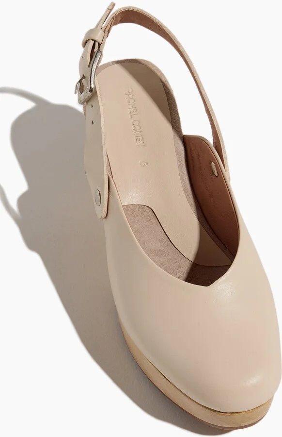Myst Clog in Champagne - Image 4