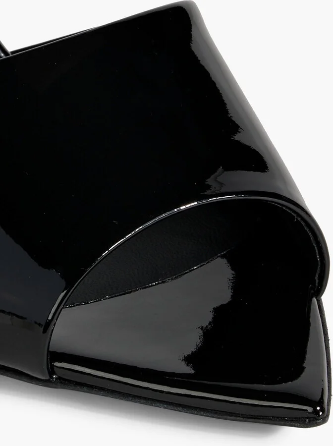 Mystero mirrored-leather mules - Image 7