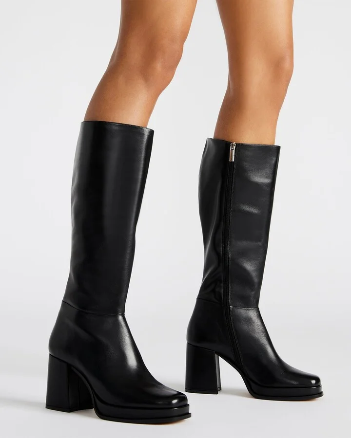 Mystery Black Leather - Image 2