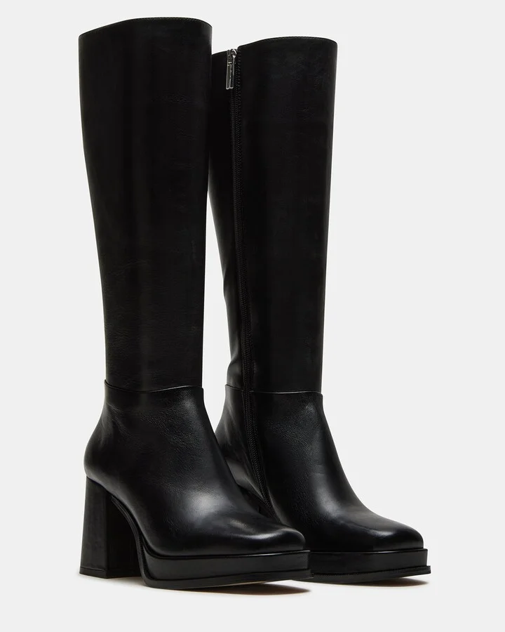 Mystery Black Leather - Image 3