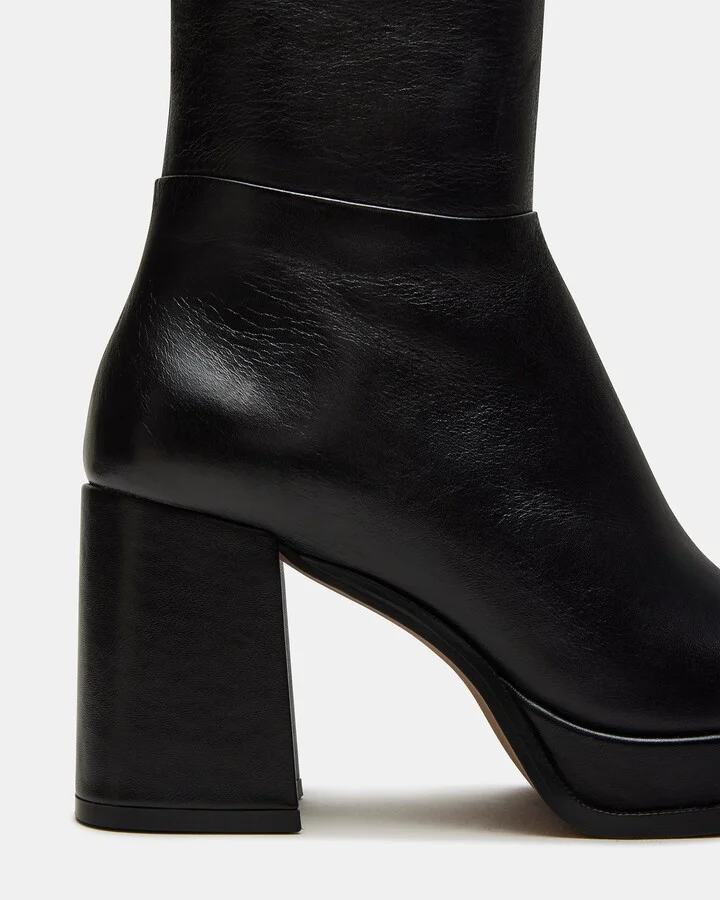 Mystery Black Leather - Image 4