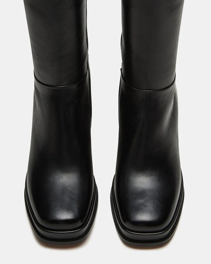 Mystery Black Leather - Image 5