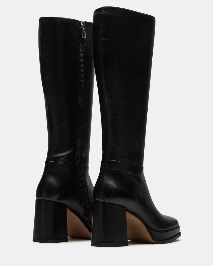 Mystery Black Leather - Image 6