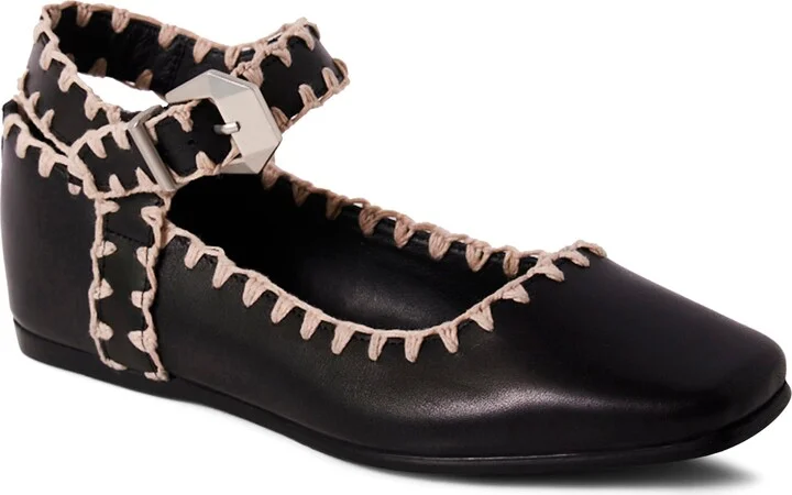 Mystic Ankle Strap Flat
