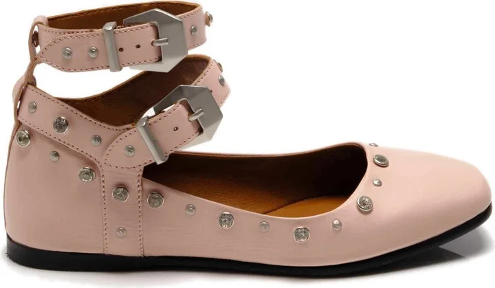 Mystic Diamante Ankle Strap Flat - Image 3