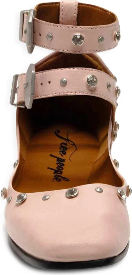 Mystic Diamante Ankle Strap Flat - Image 4