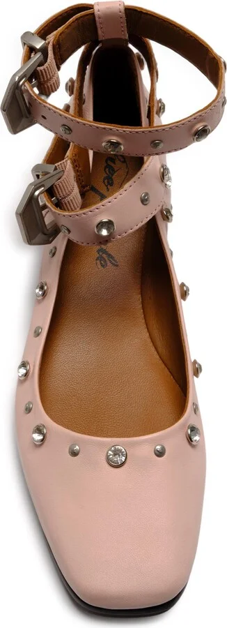 Mystic Diamante Ankle Strap Flat - Image 5