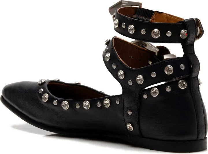 Mystic Diamante Ankle Strap Flat - Image 7