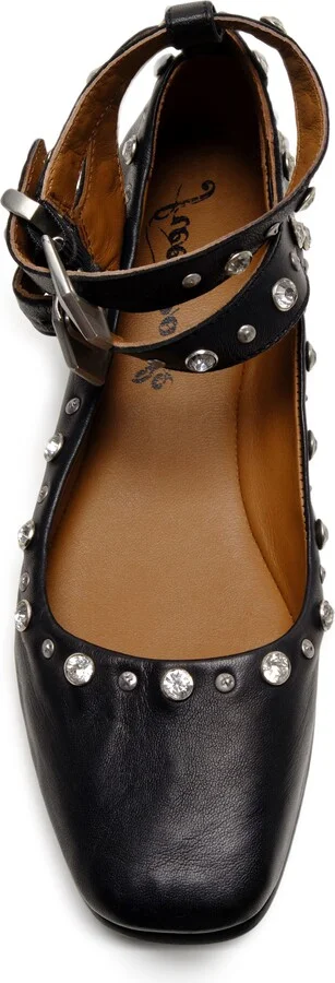 Mystic Diamante Ankle Strap Flat - Image 10