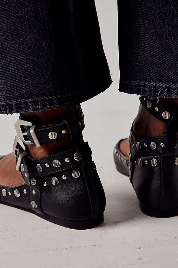 Mystic Mary Jane Double-Strap Flats - Image 3