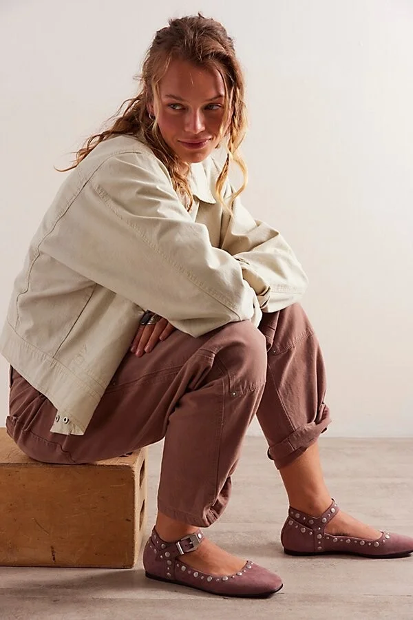 Mystic Mary Jane Flats