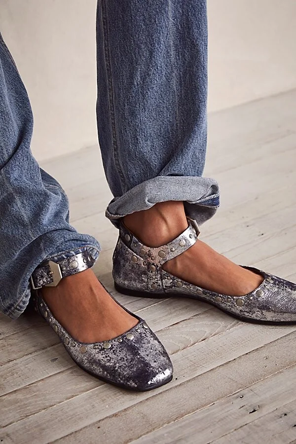 Mystic Mary Jane Flats