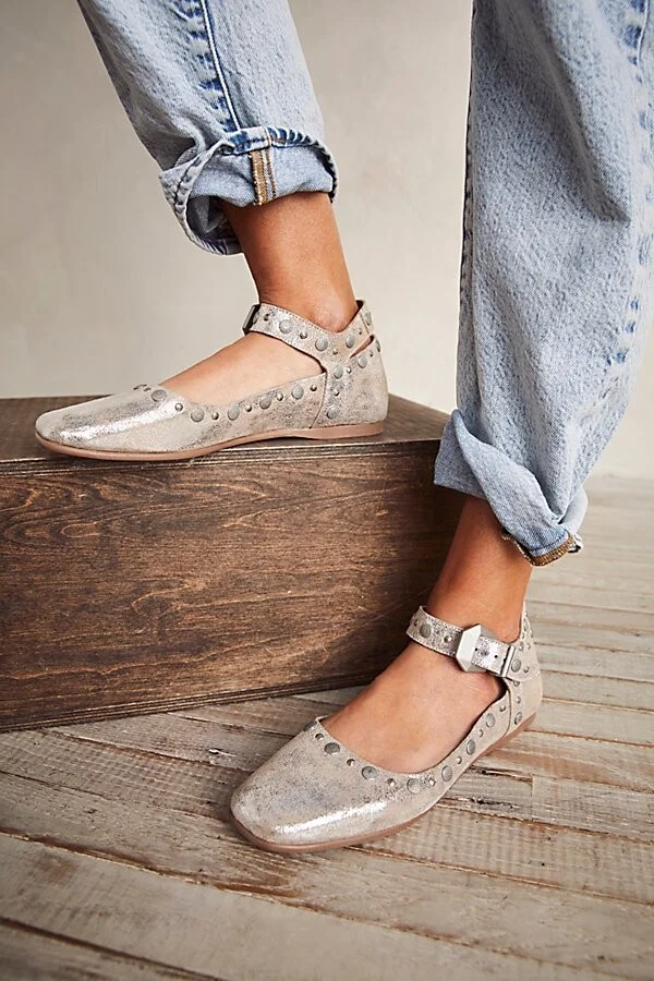 Mystic Mary Jane Flats