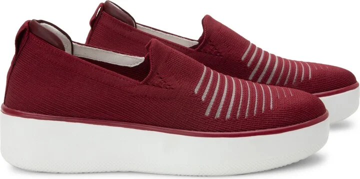 Mystiq Peeps Platform Slip-On Sneaker