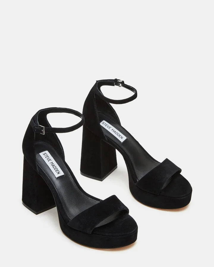 Mythic Black Suede - Image 2