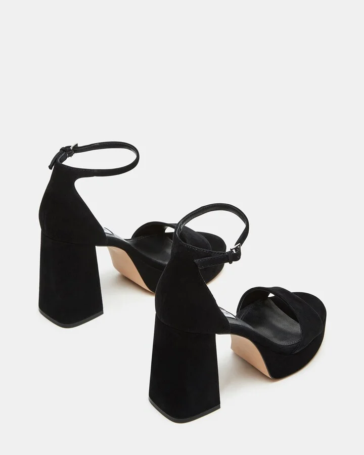 Mythic Black Suede - Image 5