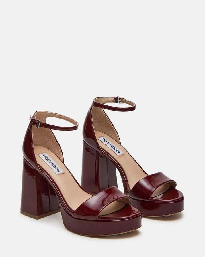 Mythic Wine Patent Leather - Image 2