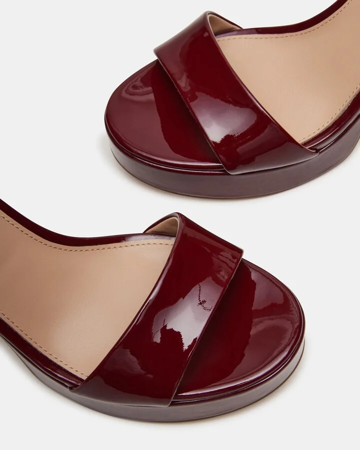 Mythic Wine Patent Leather - Image 3