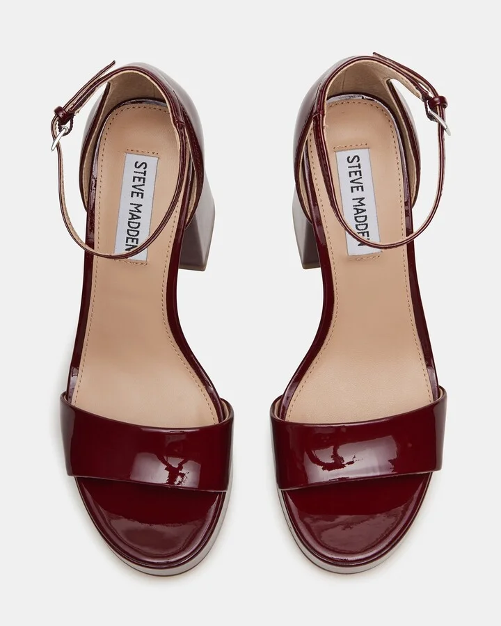 Mythic Wine Patent Leather - Image 4