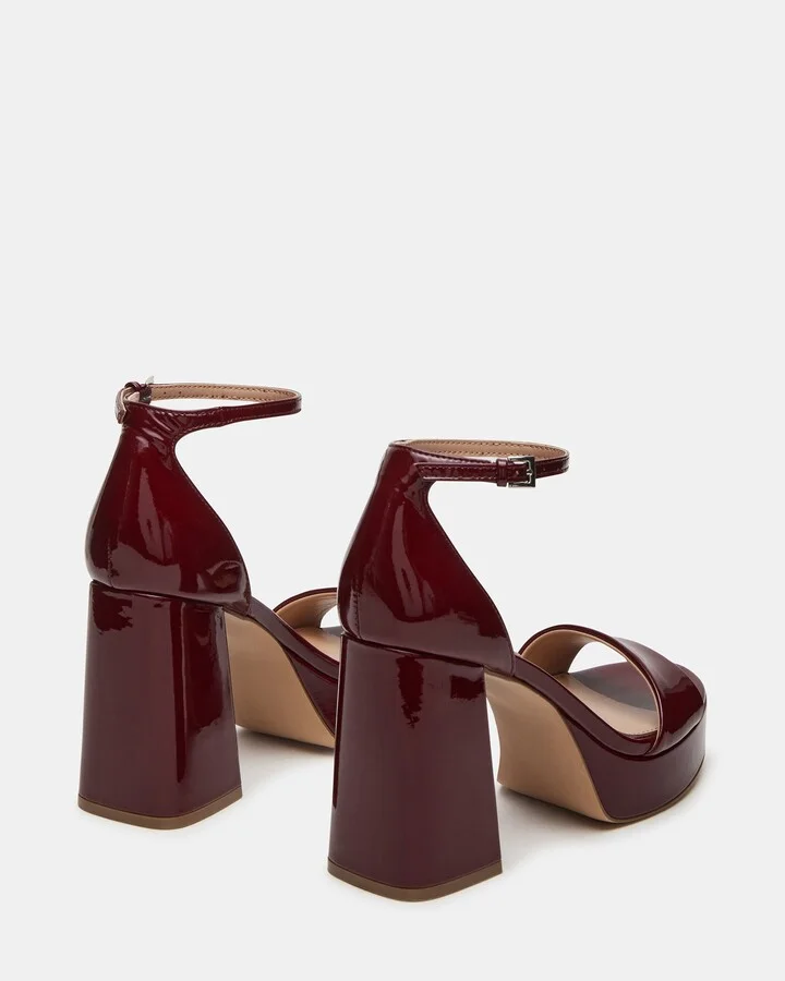 Mythic Wine Patent Leather - Image 5