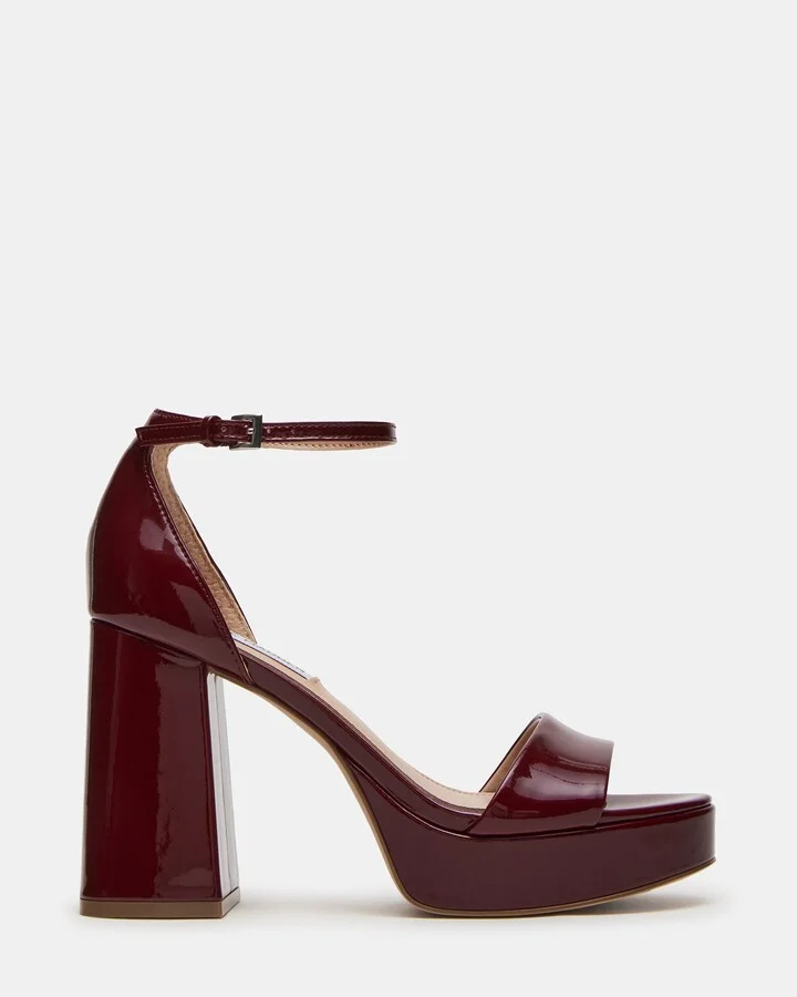 Mythic Wine Patent Leather