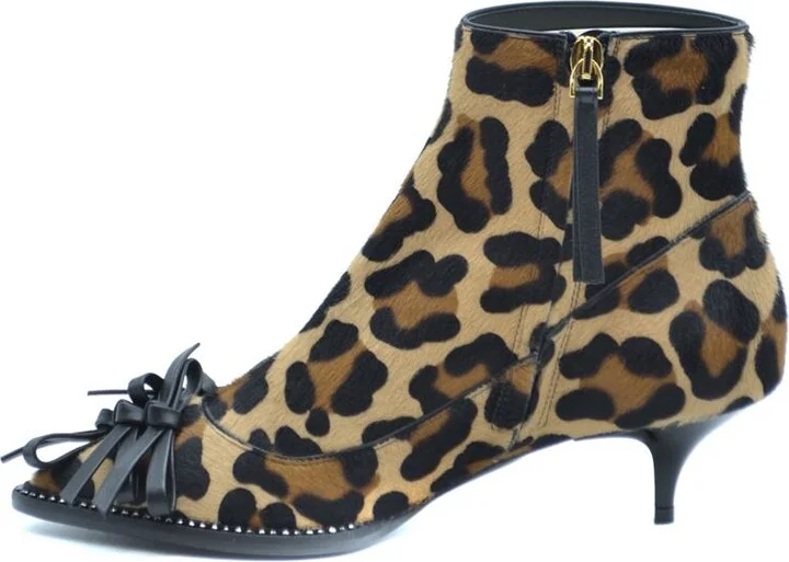 N°21 Booties - Image 3