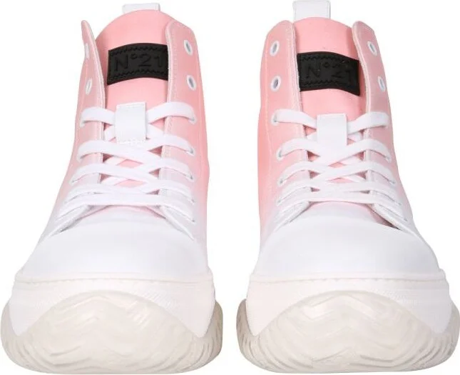 N°21 High Bonnie Sneakers - Image 2