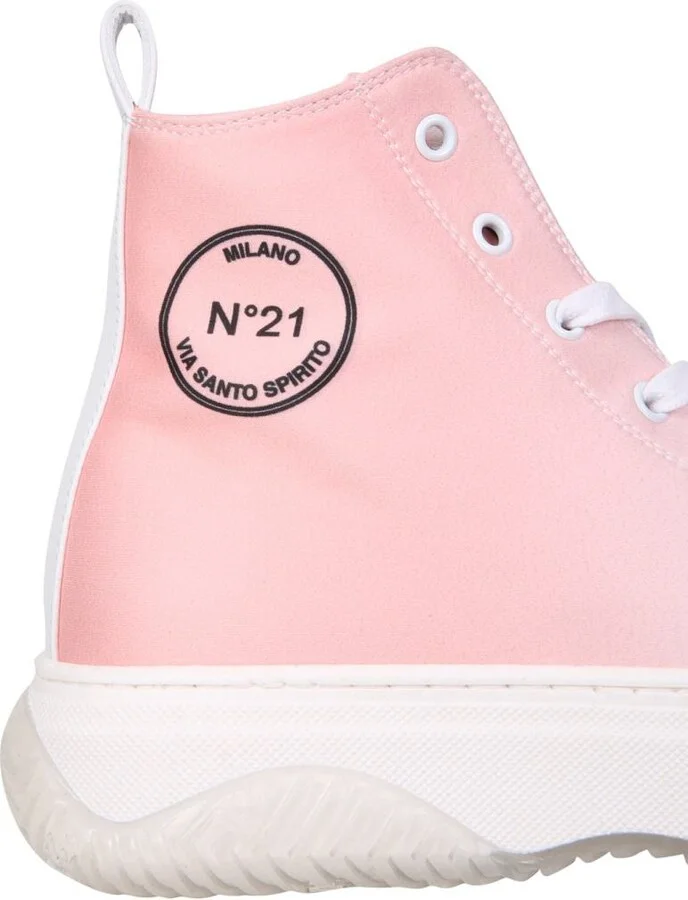 N°21 High Bonnie Sneakers - Image 4