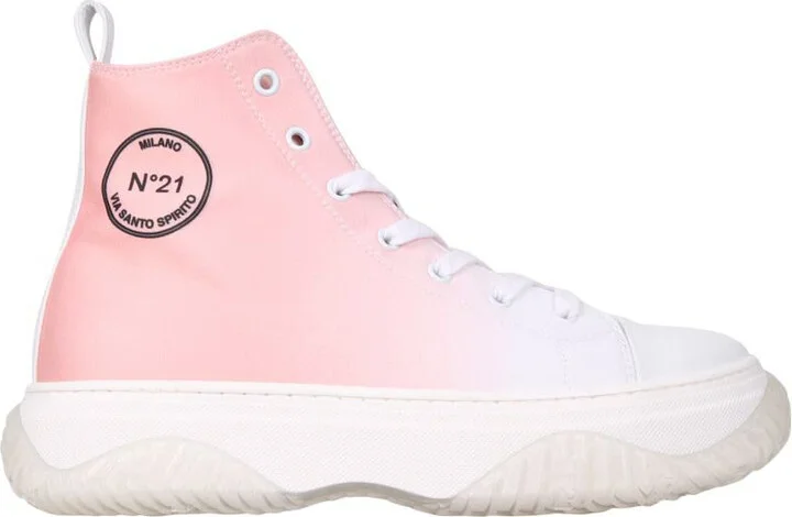 N°21 High Bonnie Sneakers