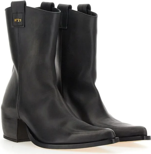 N°21 Leather Boot - Image 2