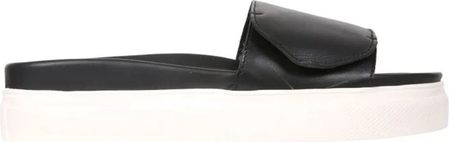 N°21 Logo Embellished Slide Sandals