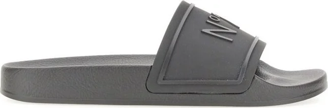 N°21 Logo Embossed Flip Flops