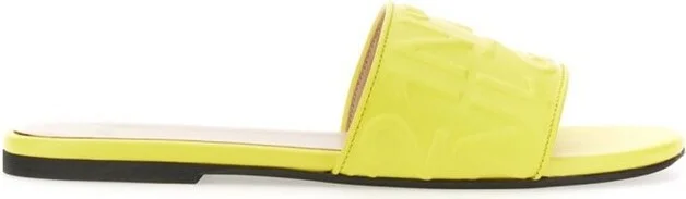 N°21 Logo Embossed Slip-On Sandals