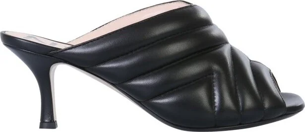 N°21 Open Toe Slip-On Mules