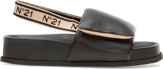 N°21 Padded Slingback Sandals