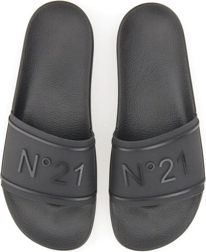 N°21 Rubber Slide With Logo - Image 2